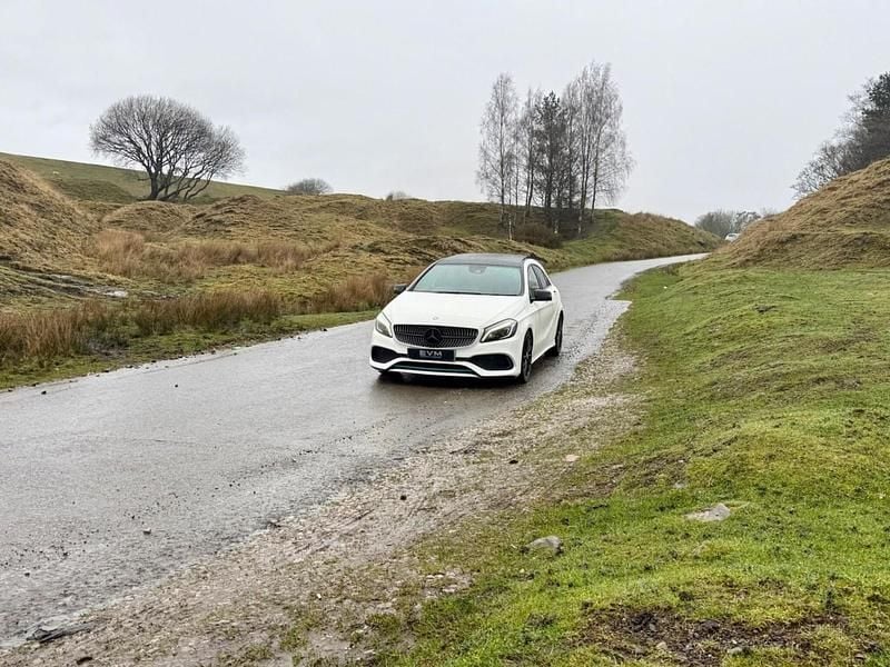 Used Mercedes A220 Premium 2016 White Hatchback