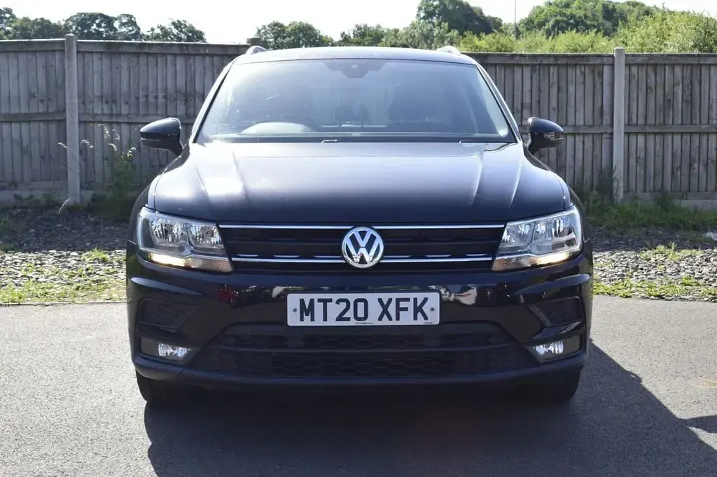 Used VW Tiguan Match 150 HP (110 kW) 2020 Black SUV