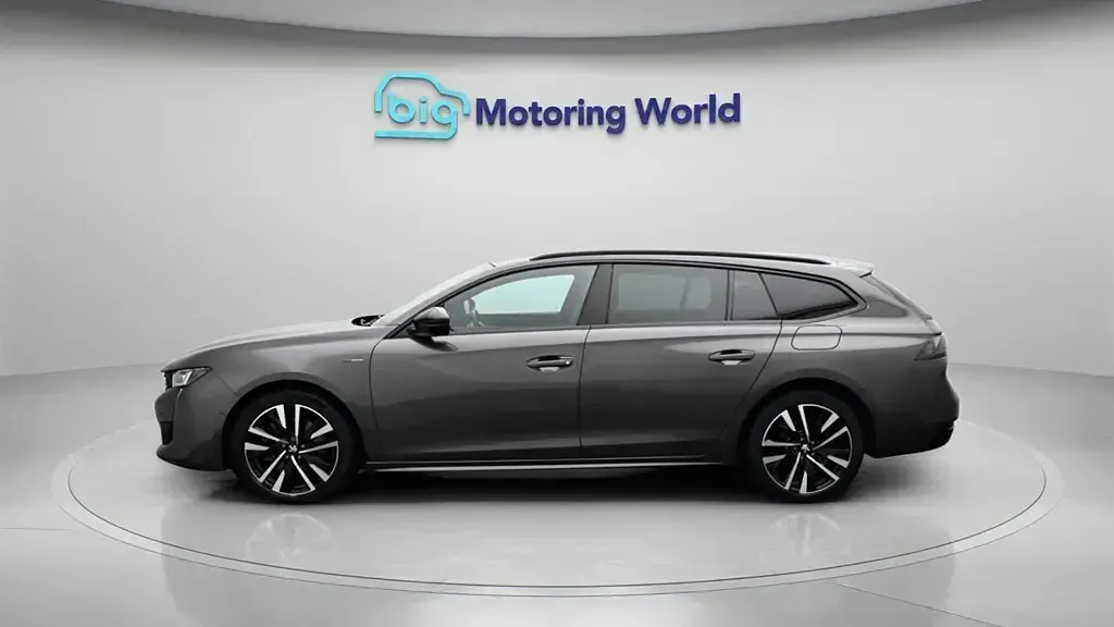 Second-hand Peugeot 508 SW GT 225 CP (165 kW) 2023 Gri Break