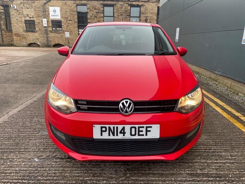 Used VW Polo Edition 2014 Red Hatchback