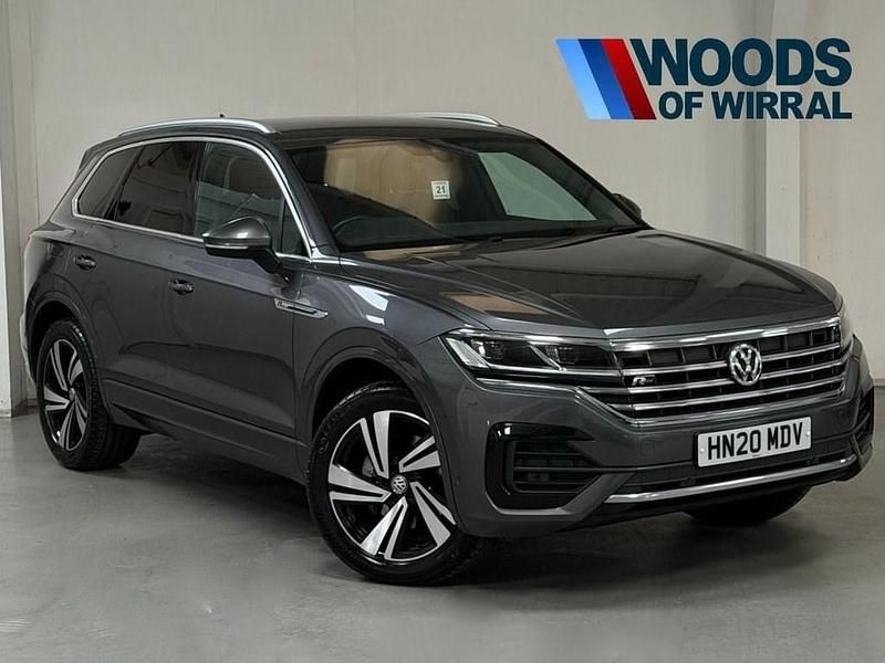 Used VW Touareg R-line 286 HP (210 kW) 2020 Grey SUV