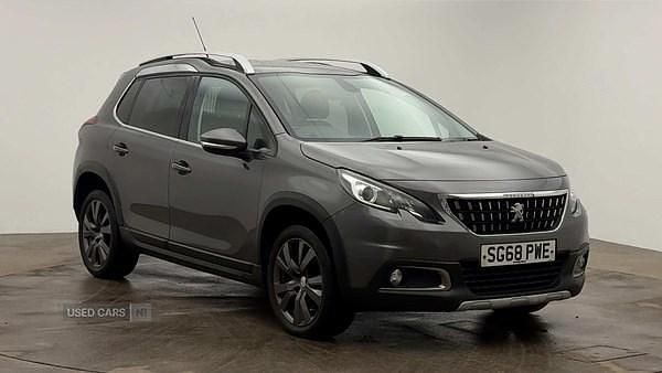Grey Used 2018 Peugeot 2008 Allure Premium SUV | £7,950 (Super price) - Image 1/4