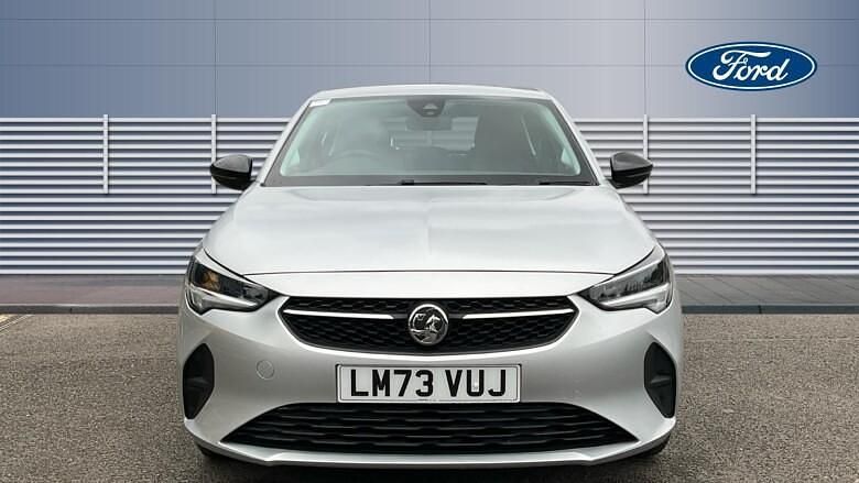 Used Vauxhall Corsa Design Edition 75 HP (55 kW) 2023 Grey Hatchback
