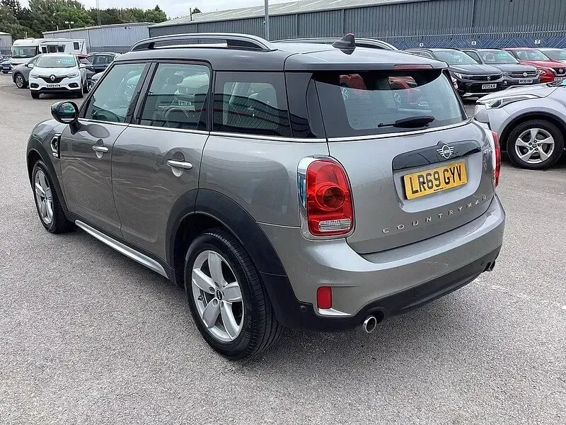 Used Mini Cooper S Classic 2019 Silver Hatchback