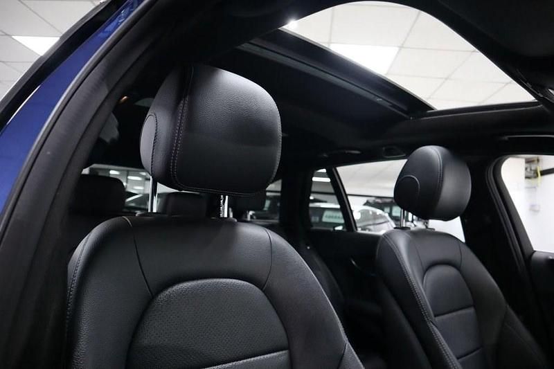 Used Mercedes C250 AMG line 2016 Blue Estate