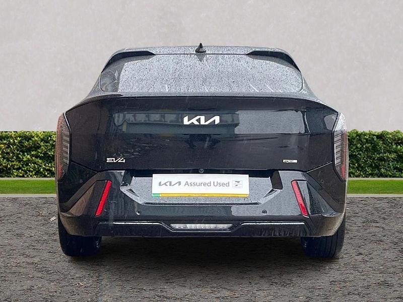 Used Kia EV4 GT-Line S 150 kW (204 HP) 2025 Black Sedan