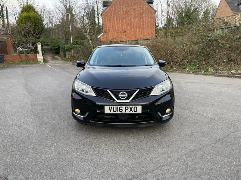 Used Nissan Pulsar N-Connecta 2016 Black Hatchback