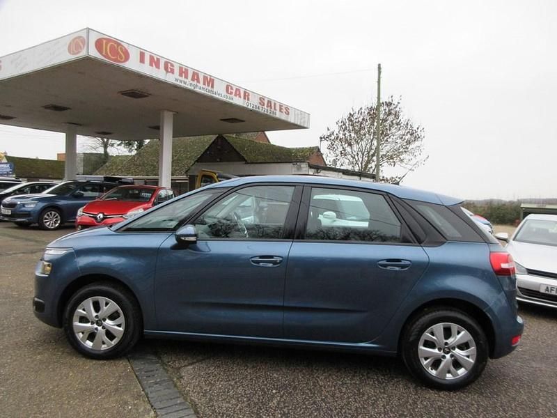 Used Citroën C4 Picasso VTR Sport 2015 Blue MPV