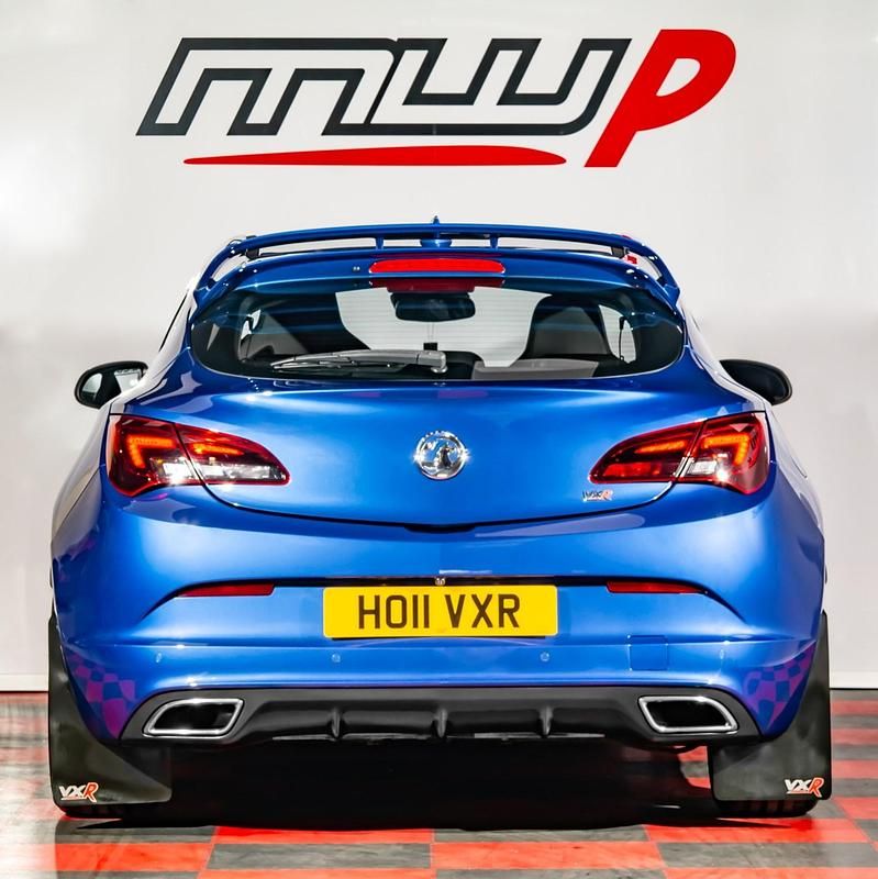 Used Vauxhall Astra GTC 2017 Blue Hatchback