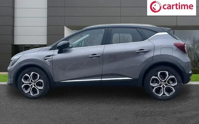 Used Renault Captur Techno 160 HP (117 kW) 2023 Grey SUV