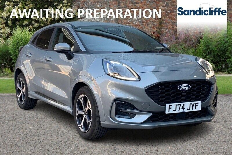 Silver Used 2024 Ford Puma Hatchback | £22,500 (Fair price) - Image 1/3