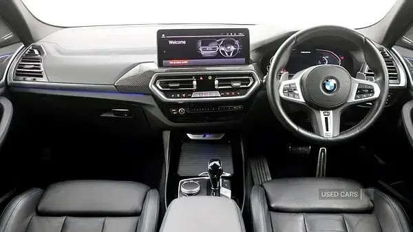 Used BMW X3 Comfort Edition 335 HP (246 kW) 2022 Grey SUV