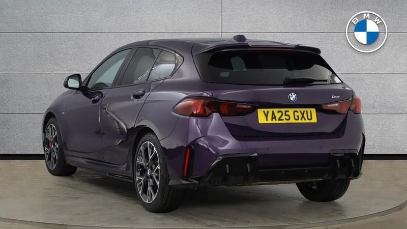 Used BMW 120 M Sport 168 HP (123 kW) 2025 Purple Hatchback