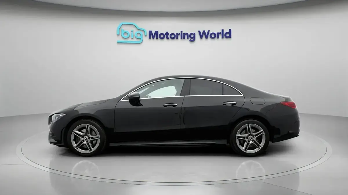 Used Mercedes CLA250e AMG Line Premium Plus 218 HP (160 kW) 2022 Black Coupe