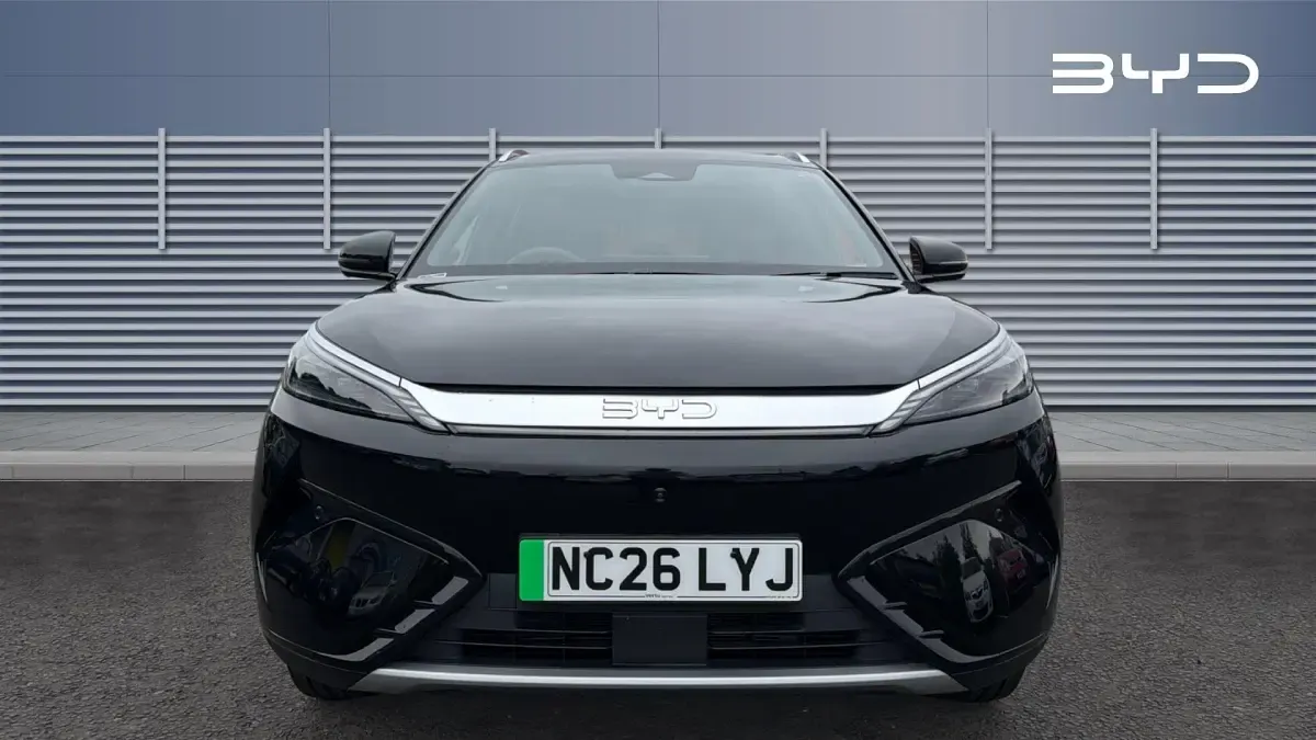 New BYD Atto 3 330 kW (449 HP) 2026 Special metallic  obsidian black SUV