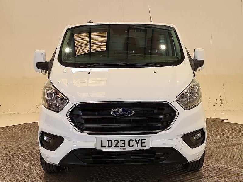 Used Ford Transit Custom Limited 130 HP (95 kW) 2023 White Van