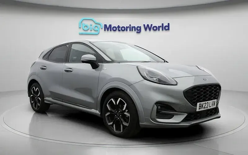 Used Ford Puma ST-Line X 155 HP (114 kW) 2023 Silver SUV