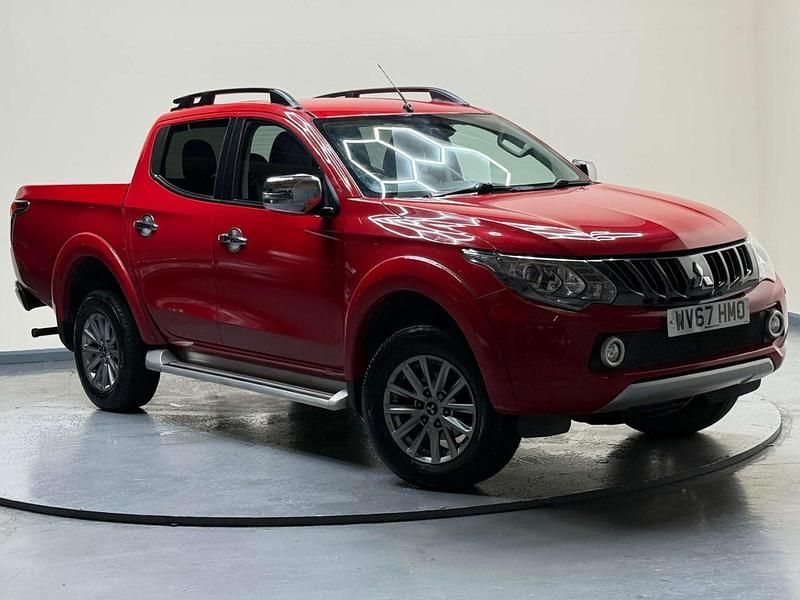Red Used 2017 Mitsubishi L200 Pickup | £14,995 (A bit pricey) - Image 1/4