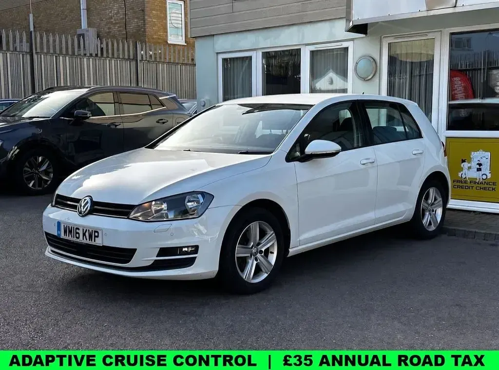 Used VW Golf VII Edition 2016 White Hatchback