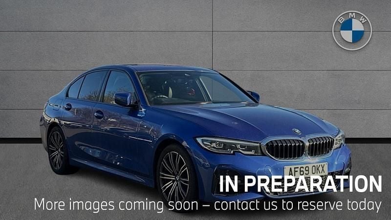 Used BMW 320 M Sport 181 HP (133 kW) 2019 Blue Sedan