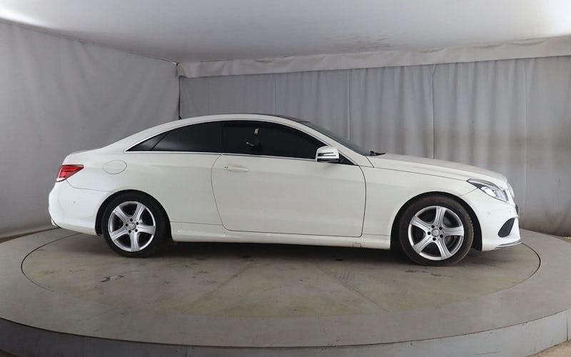 Used Mercedes E350 AMG 252 HP (185 kW) 2013 White Coupe
