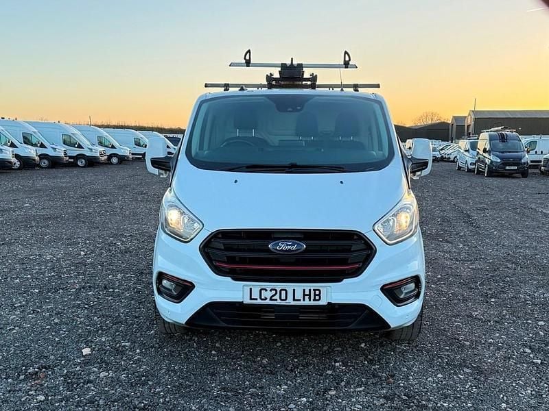 Used Ford Transit Custom Trend 2020 White Van
