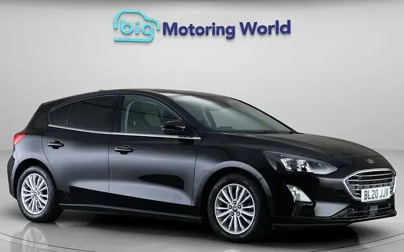 Used Ford Focus Titanium 125 HP (91 kW) 2020 Hatchback