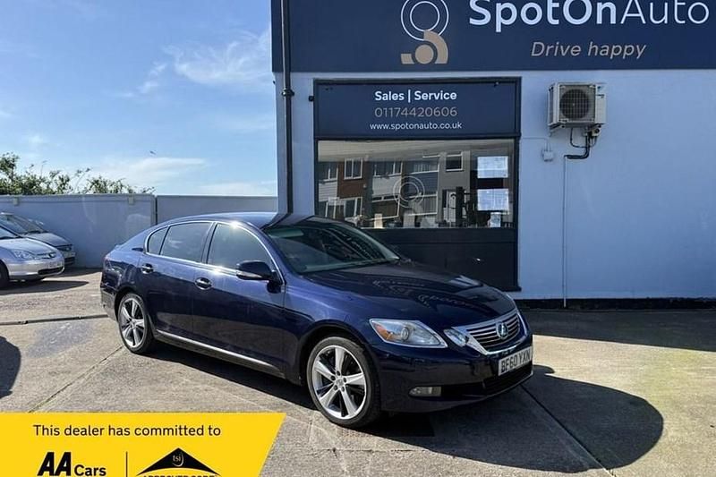 Used Lexus GS450H 2010 Blue Sedan