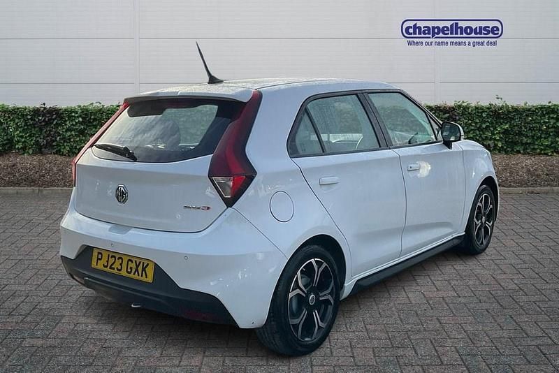 Used MG MG3 Exclusive 2023 White Hatchback
