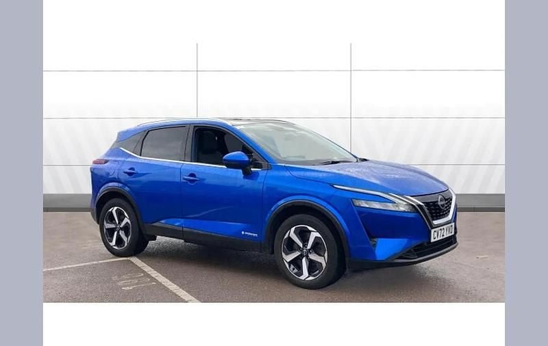 Blue Used 2022 Nissan Qashqai N-Connecta SUV | £17,498 (Good price) - Image 1/4