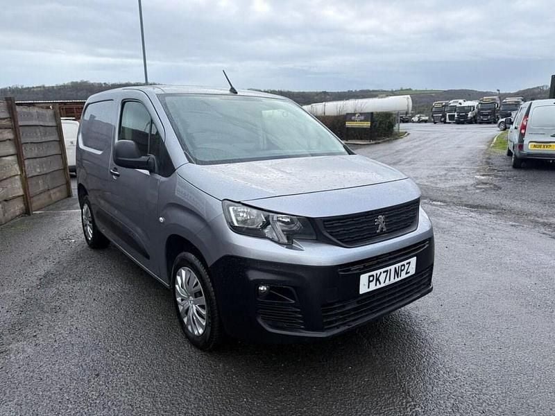 Used Peugeot Partner Premium 2021 Grey MPV
