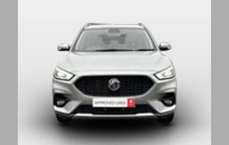 Used MG ZS Exclusive 106 HP (77 kW) 2022 Silver SUV