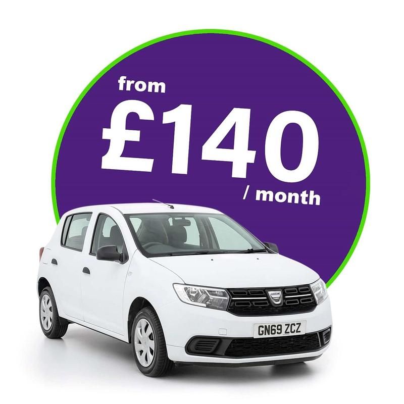 White Used 2019 Dacia Sandero Essentiel Hatchback | £5,750 (Fair price) - Image 1/4