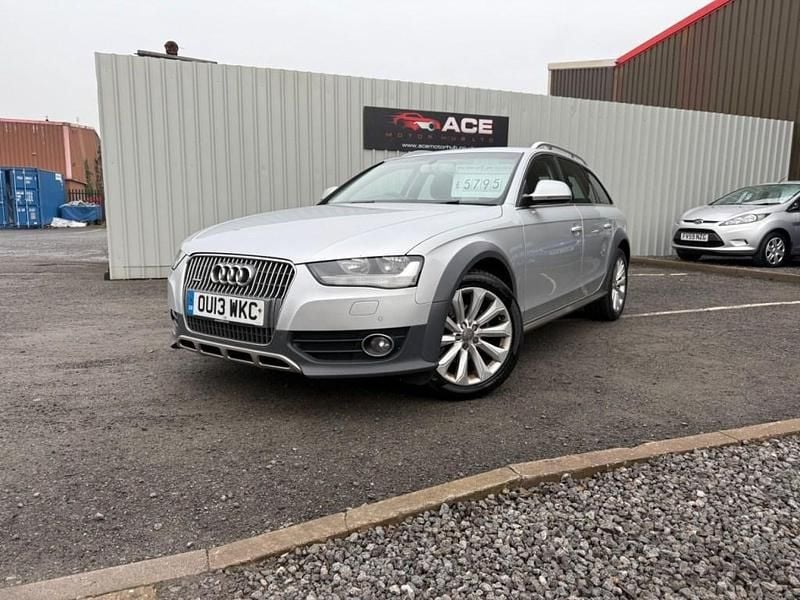 Silver Used 2013 Audi A4 Allroad Estate | £5,795 (Fair price) - Image 1/4