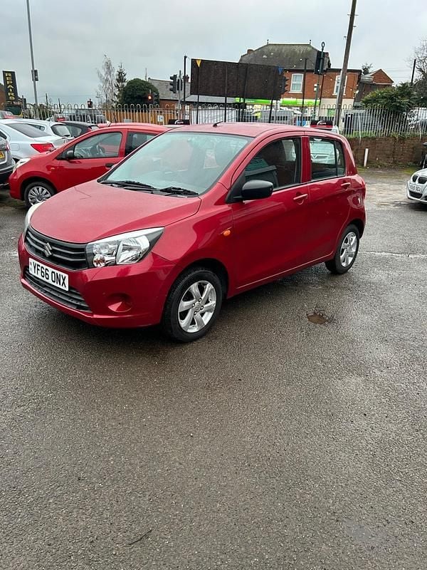 Usado Suzuki Celerio 2017 Vermelho Citadino