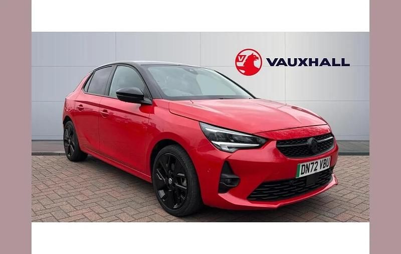 Used Vauxhall Corsa-e Edition 100 kW (136 HP) 2022 Red Hatchback