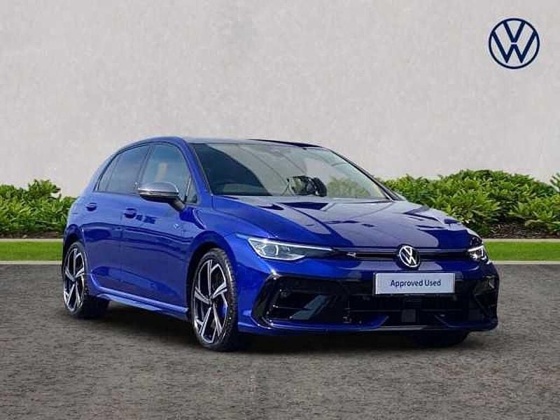 Blue Used 2025 VW Golf VIII R Hatchback | £39,970 (Fair price) - Image 1/4