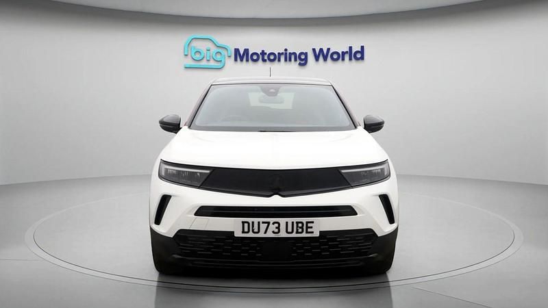 Used Vauxhall Mokka S 136 HP (100 kW) 2023 White SUV