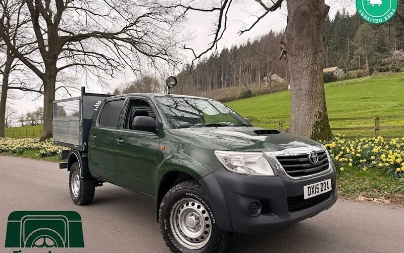 Usado Toyota HiLux Active 144 HP (105 kW) 2015 Pickup