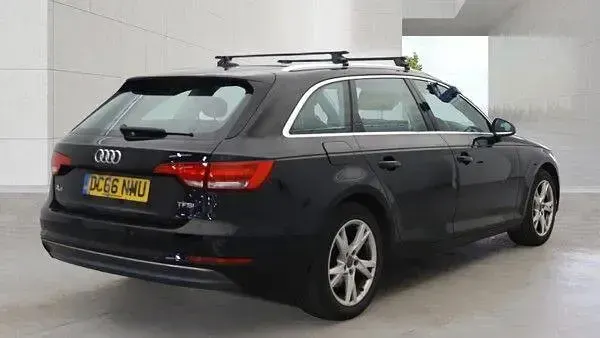 Used Audi A4 Sport 150 HP (110 kW) 2017 Black Estate