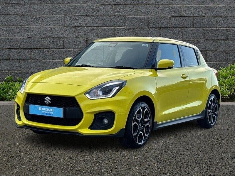Used Suzuki Swift Sport 127 HP (93 kW) 2020 Yellow Hatchback