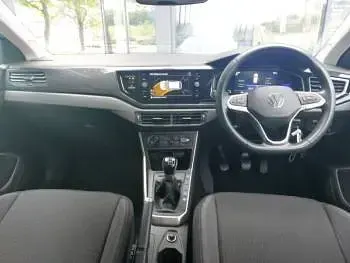 Used VW Taigo Life 110 HP (80 kW) 2022 White SUV