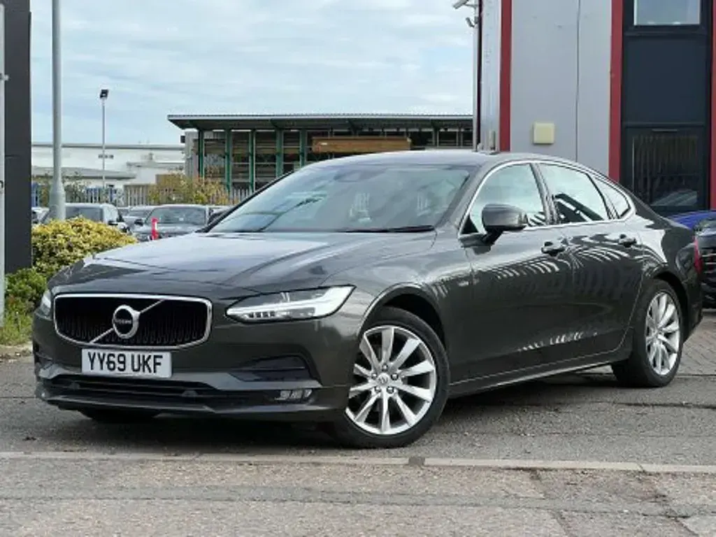 Used Volvo S90 Momentum 2020 Grey Sedan