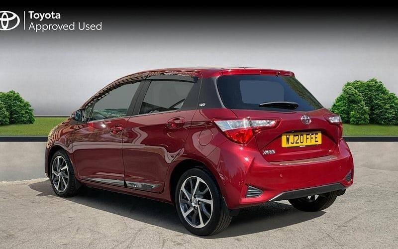 Used Toyota Yaris 111 HP (81 kW) 2018 Hatchback