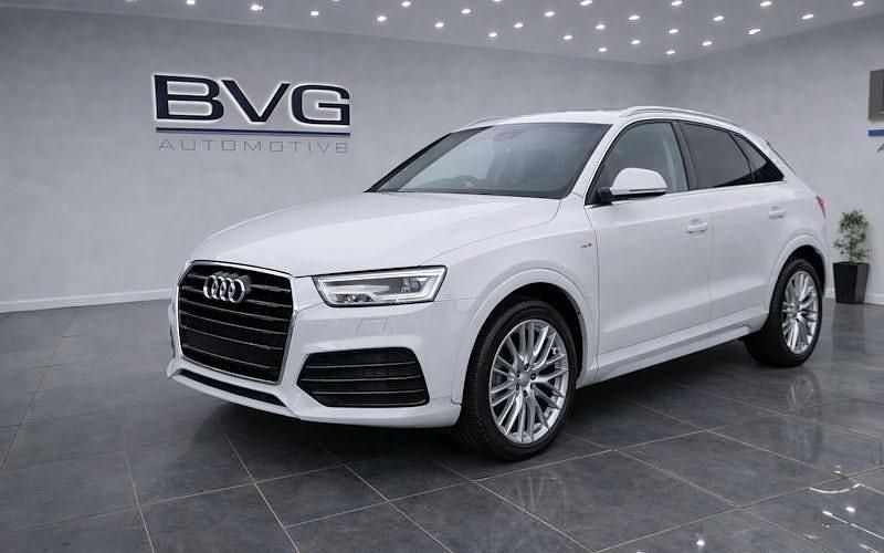 Used Audi Q3 S-line plus 150 HP (110 kW) 2016 White SUV