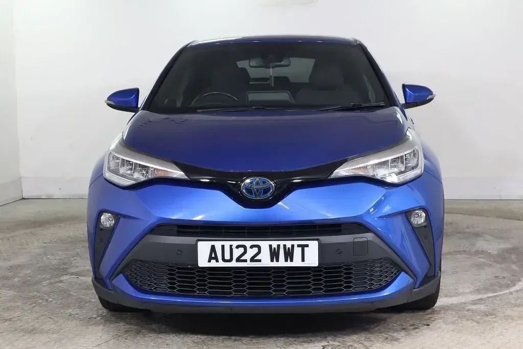 Używany Toyota C-HR Design 2022 Niebieski SUV