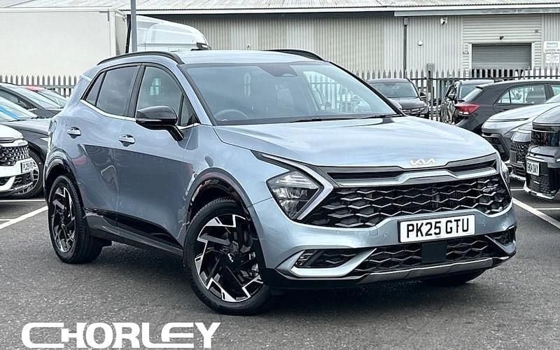 Used 2025 Kia Sportage 4 SUV | £29,597 (Super price) - Image 1/4