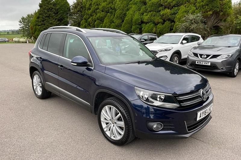 Blue Used 2016 VW Tiguan Edition SUV | £11,495 (Super price) - Image 1/1