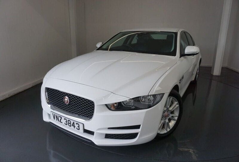 White Used 2015 Jaguar XE Prestige Sedan | £10,950 (Fair price) - Image 1/4