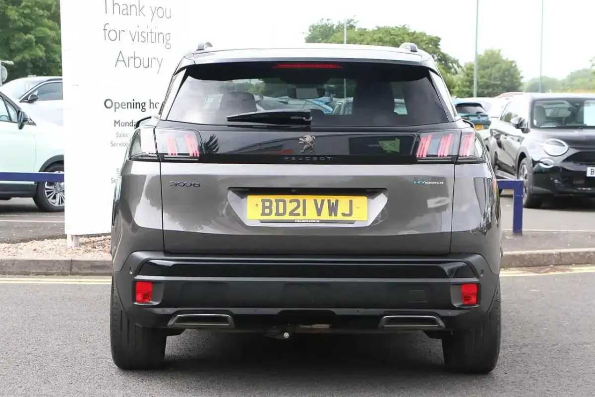 Used Peugeot 3008 GTi 296 HP (217 kW) 2021 Grey SUV